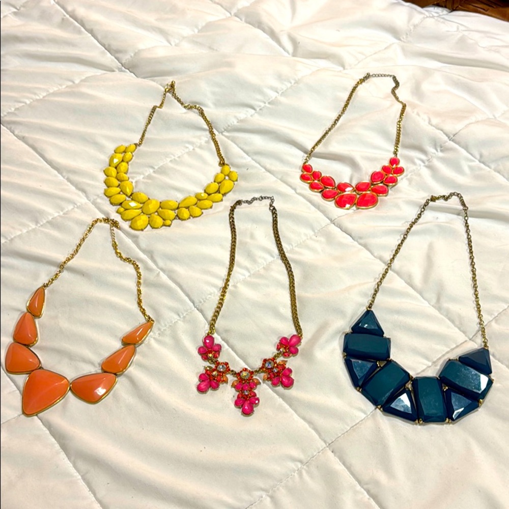 Variety of necklaces